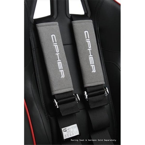 Cipher CPA8001RHP-GY Grey 3 in. Harness Pad Set, Cipher, Mfr#: CPA8001RHP-GY